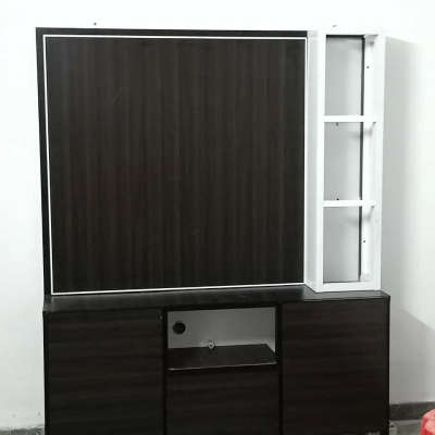 TV unit with ACP and Aluminium