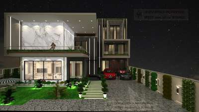 exterior design faridabaad site