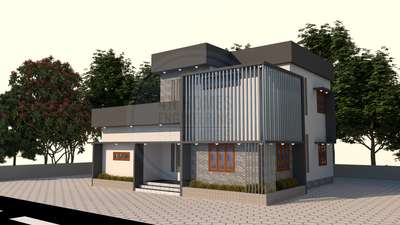 PROJECT 5 3D  #ElevationHome  #HouseDesigns  #Designs  #architecturedesigns  #rendering  #modelhomes  #3d