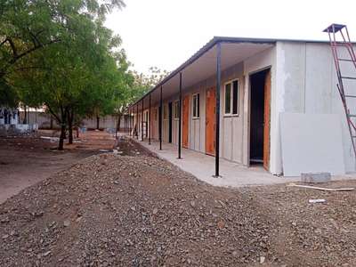 #prefabricated labour colony