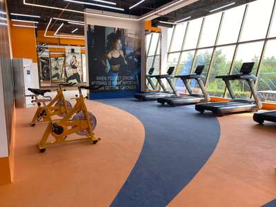 #Architectural&Interior  #gym  #InteriorDesigner  #WallDecors