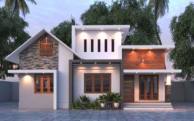 1250 Sq feet 3 BHK Residential building at kulathoor, Chunkappara.