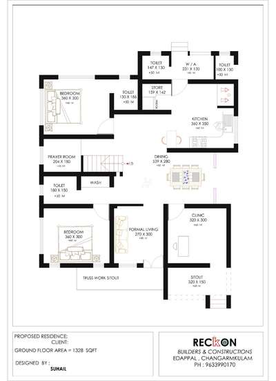 ground floor plan