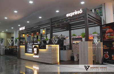 Coffee Shop
#Comercial_interiors #coffeshop #Restaurants  #cafe  #interior #interiorcontractors  #InteriorDesigner