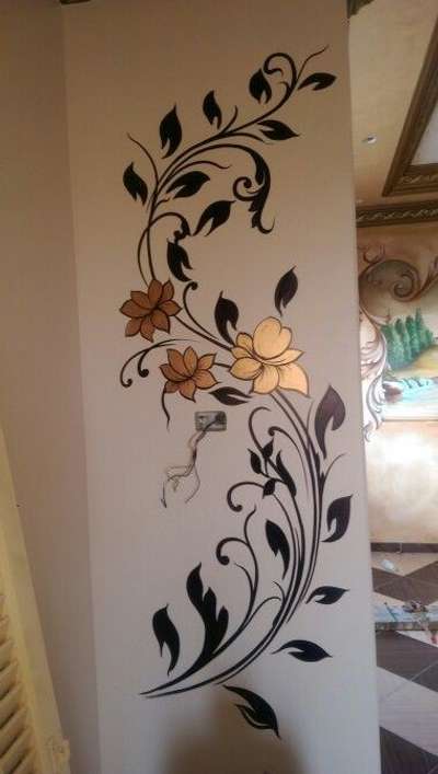 *Painting works *
wall painting, wooden polishing, putty work, wall drawing