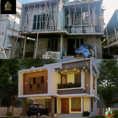 Loyalty construction Renovation Thrissur koorkenchery