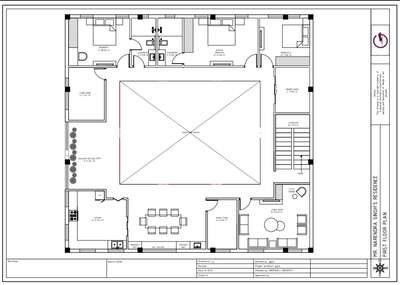 54'X54' #floorplan of residence at Gorakhpur  #uttarpradesh  #FloorPlans  #1000SqftHouse  #EastFacingPlan  #residentialprojectatmehraulli  #ProposedResidentialProject