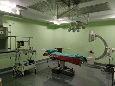 operation theatre interior
