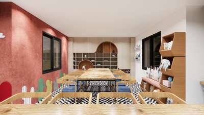 #artschool  #art  #school_decore  #playschool  #InteriorDesigner  #Architectural&Interior  #commercialbuilding  #kids  #architecturedesigns  #Architect