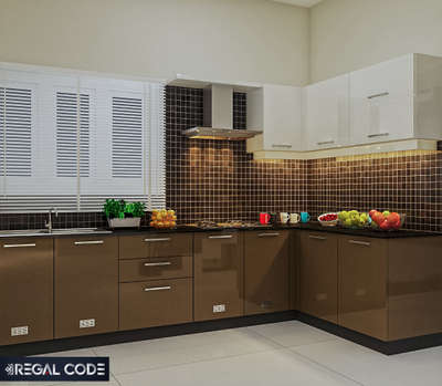 Heart of the house. 
#KitchenDesigns 
#Completedproject 
#ModularKitchen 
#marineplywood 
#micalaminates