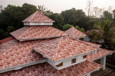 looking for light weight roofing solutions?
then go for oralium roof tiles
Why oralium tiles?
. light weight
. Resale Value for aluminum
. Looking as same as roofing tiles
. long lasting
 #RoofingIdeas #MetalSheetRoofing #aluminumrooftiles  #RoofingDesigns #roofing