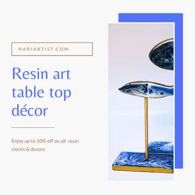 resin Table top decor
costume works