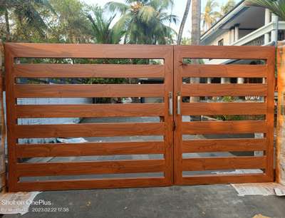 Iron to wood finishing 
full pu materials only