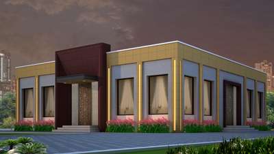 #architecturedesign   #banquethall  #marrigegarden