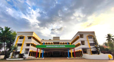 #Njangaludework#GEORGIAN PUBLIC SCHOOL Puthuppally❤️CHOICE PAINTING WORKS#