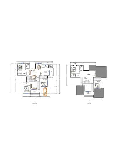 groundfloor - 2079
firstfloor - 1488
porch - 259
 total - 3826
#2DPlans