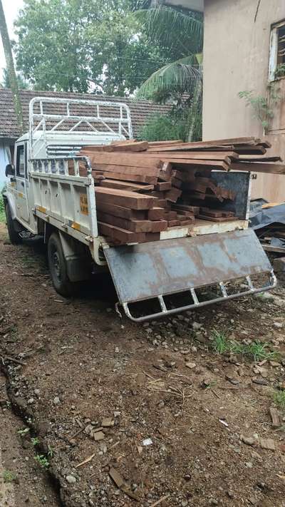 Teak After Seasoning