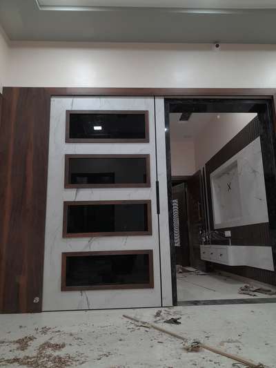 hall sliding door