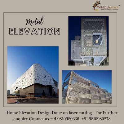 Windermax India Presenting you Customize Metal Elevation design Done on Laser cutting. 
.
.
#cnc #cnccutting #customizeelevation #metalelevation #modernelevation #elevation #Ccncjally #doorcncjally #customize #zincelevation #aluminiumsheet #copper #brass #homedecore #lasercutting #Steelelevation #cncdesign 3frontelevation #exterior 
.
.
Any requirement now or in future so please contact us on:-

8882291670 9810980278
www.windermaxindia.com
www.indianmake.co.in 
Info@windermaxindia.com

Regards
Windermax India