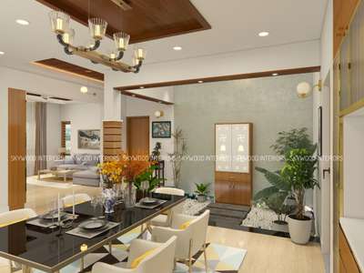 Our latest Living and Dining area design @ Thiruvalla.
Skywood interiors.
For more details plz msg 
Conduct number available on Profile ,plz check ,Msg