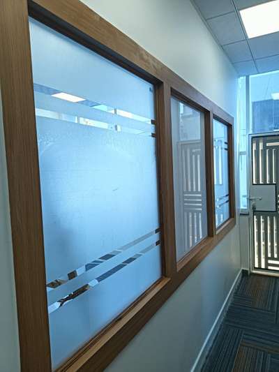 Commercial space design mirror design by Shivangi shukla