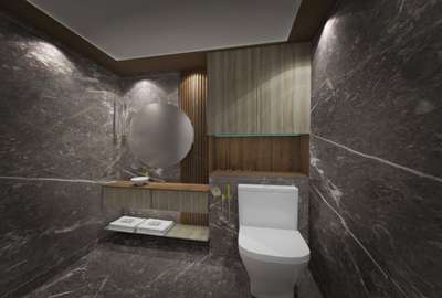 bathroom 3d design  #modulardesign