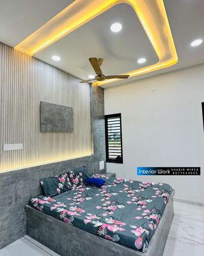 #MasterBedroom #walldesign #modularTvunits #wadrobedesign