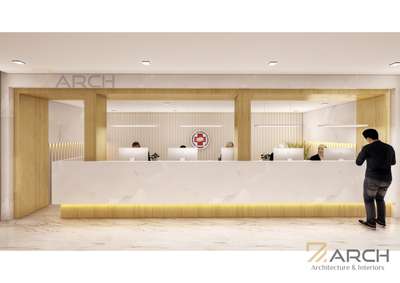 Concept Design Of AKG Hospital Reception@Kannur