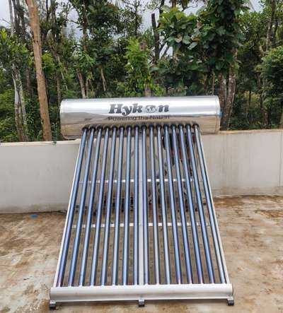 Solar Water Heater
Suitable for Bathroom & Kitchen
Save electricity & gas
Available Brands : Hykon, Luker, Racold, VGuard
 #solarwaterheater  #solarenergy  #solar  #solarpower #solarsysteminkochi  #solarpanels