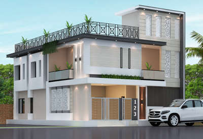 New project 
Location - Ashta
contact for your House plan and elevation