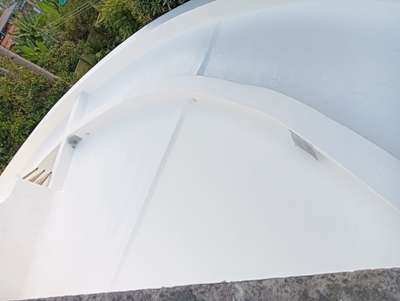 roof top pu mesh coating
