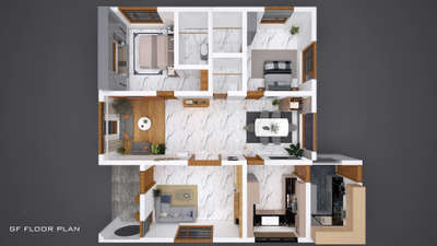 #FloorPlansrendering  #Autodesk3dsmax  #rendering  #vrayrender  #InteriorDesigner