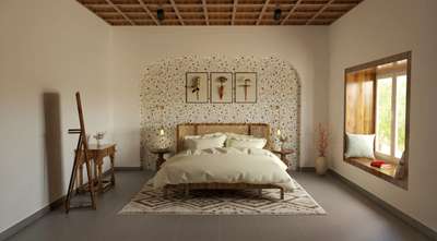 #3dvisualizer #BedroomDesigns #TraditionalHouse  #traditionalhomedecor  #SemiTraditionalStyle