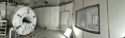 wall panel mri scan room