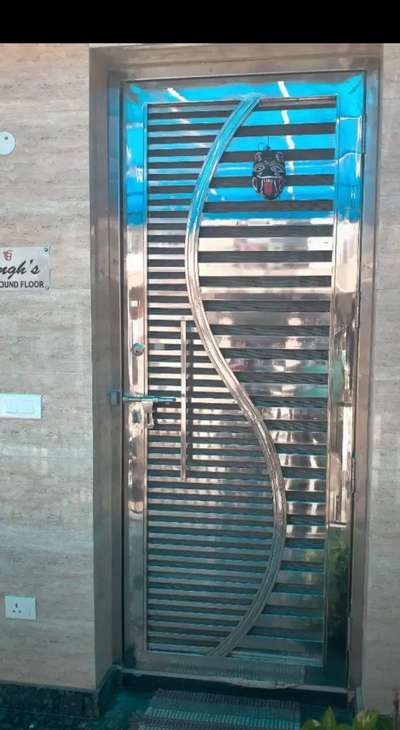 stainless steel safety door 304 grade