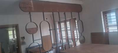 Partations making with Wood Metal plywood
