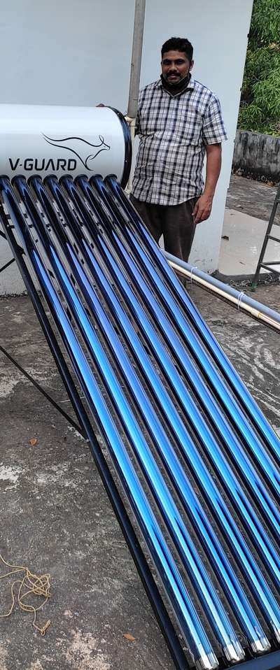 solar water heater