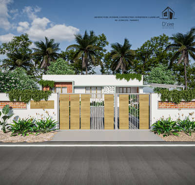 EXTERIOR 3D 
.
.
Client details : ABIN
.
.
Location: kollam
.
.
Designed by : @dzire_design_studio 
 #KeralaStyleHouse #keralastyle #keralaplanners #MrHomeKerala #keralahome#renovation
#HouseDesigns #LivingroomDesigns #LivingRoomSofa #LivingroomTexturePainting #WALL_PANELLING #homerenovation #Carpenter #tvunits #Prayerunit #InteriorDesigner #carporch  #renovation