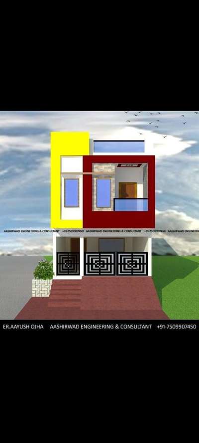 #CivilEngineer #3D_ELEVATION #3Darchitecture #3delevation🏠