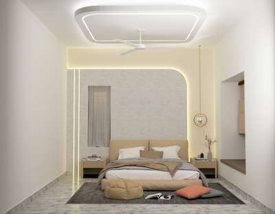 Bedroom design for sandeep 

#BedroomDecor #InteriorDesign #Minimalistic #CelingLights #WallDecors #HomeDecor #MasterBedroom #lightcolour #lighting