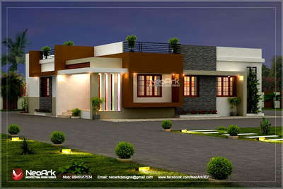 2BHK Home design 1200sq tf