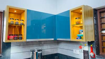Kitchen wall unit  #KitcIdeas  #LShakitchen  #KitchenCabinet  #WoodenKitchen  #KitchenRenovation  #ModularKitchen  #KitchenInterior  #KitchenInterior