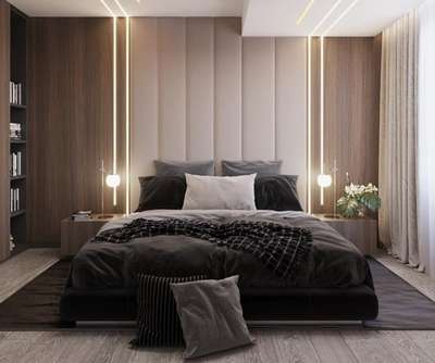 master bedroom  #damoh #bedroom #InteriorDesigner