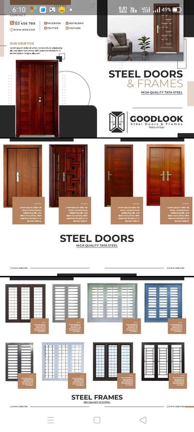 #good look door and frames