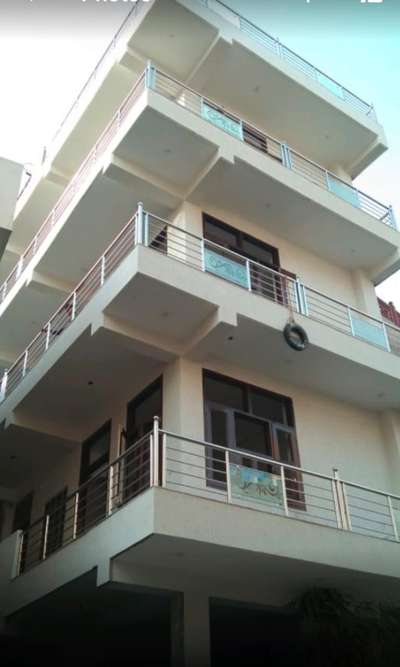 steel reling  #StainlessSteelBalconyRailing  #GlassBalconyRailing