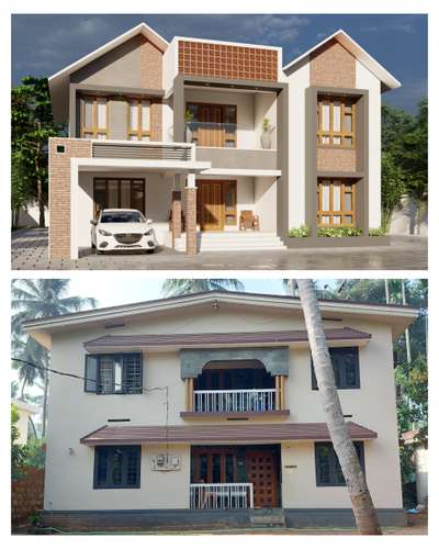 #Renovation work # Contemporary style #perithalmanna #Malappuram #kerala