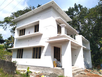 Completion
#ContemporaryHouse 
#Architectural&Interior 
#HouseConstruction 
#1400sqft