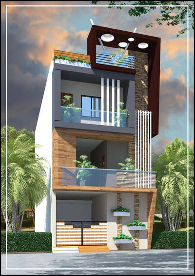 3D elevation
#constructionsite #planinng #ElevationDesign