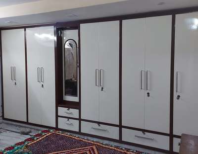 m.s tata steel modular design almirah for home use