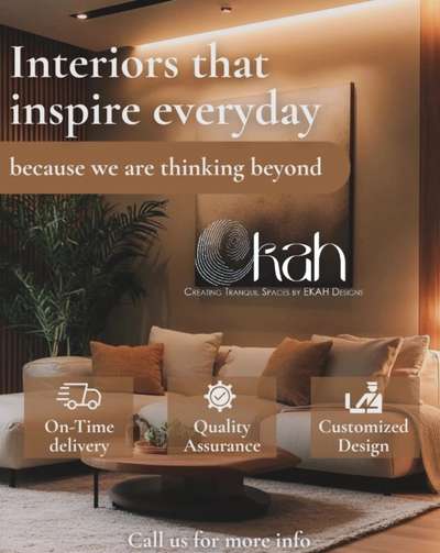 We make interior planning a seamless journey. From layouts to budgets, we’re with you every step, building better dreams.

 #InteriorDesigner #apartmentinterior #flatinterior #Architectural&Interior #interiordesignkerala #interiorarchitecture #interiorstylist #interiorcontractors #interiorfitouts #KitchenInterior #modularkitchenideas #desinging #constructionmanagement #happycustomer
